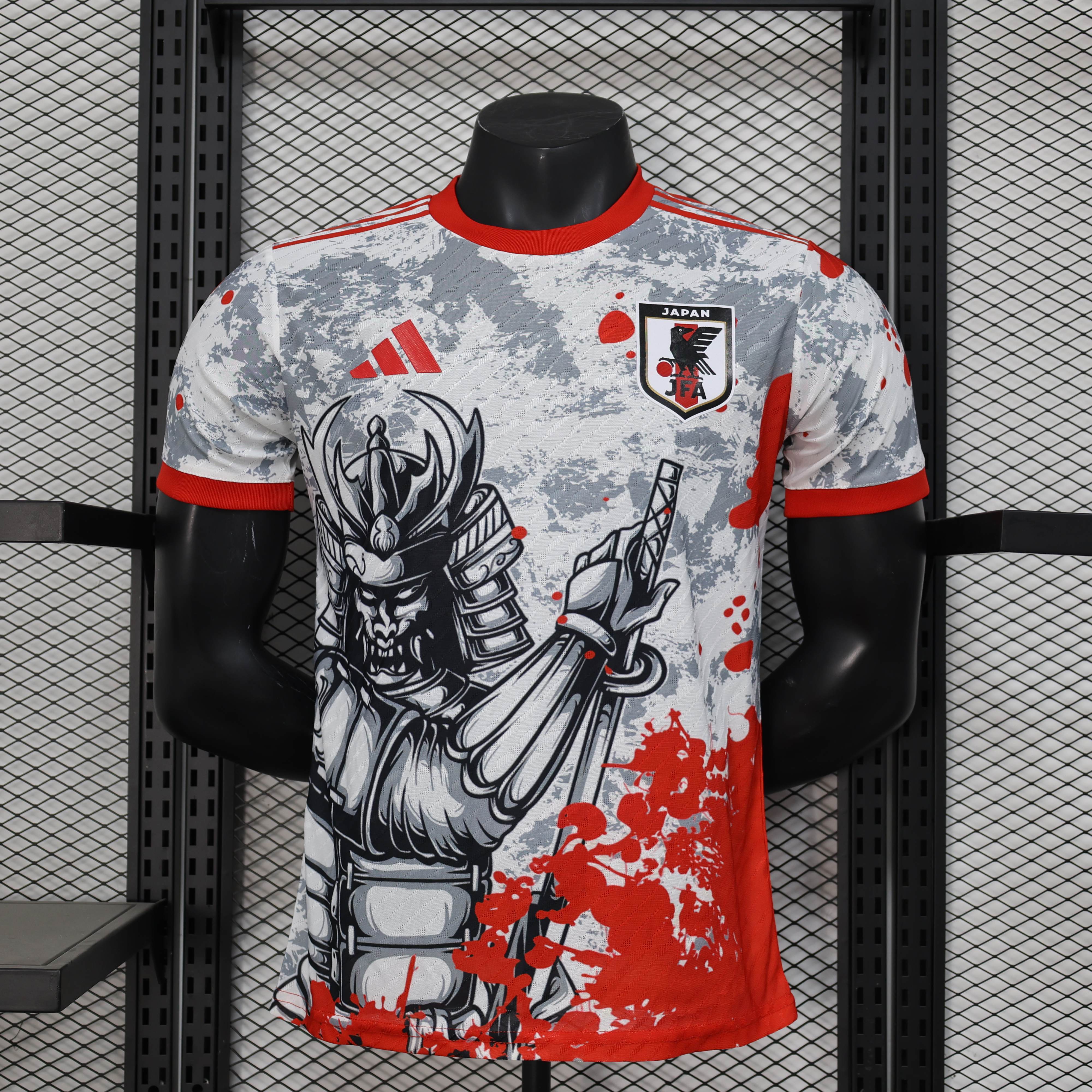 Japan X Ghost Warrior Authenticity shirt 24-25