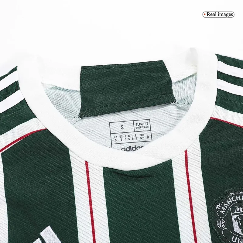 23-24 Women's Manchester United Away Jersey