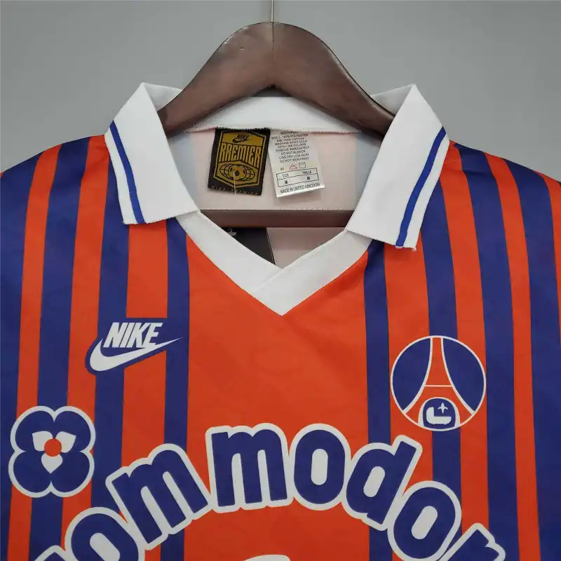 93-94 PSG Retro Jersey Home