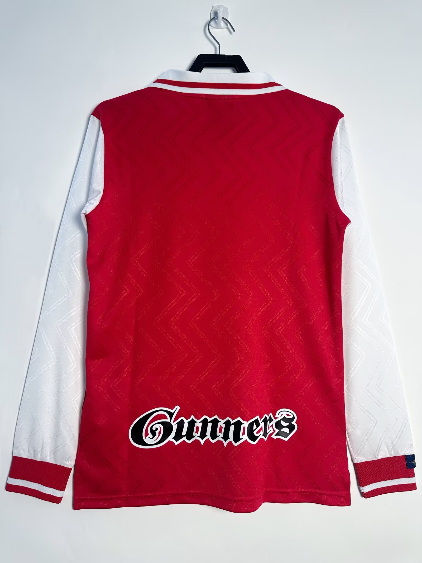 Arsenal Home Long Sleeve Retro Jersey 1996/97