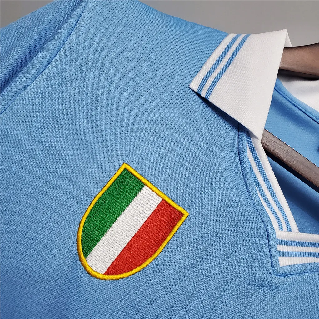 1986/87 Napoli Retro Jersey Home