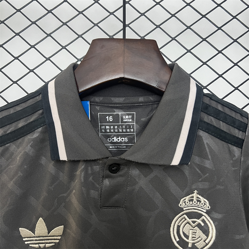Real Madrid Third Kids Suit 24/25