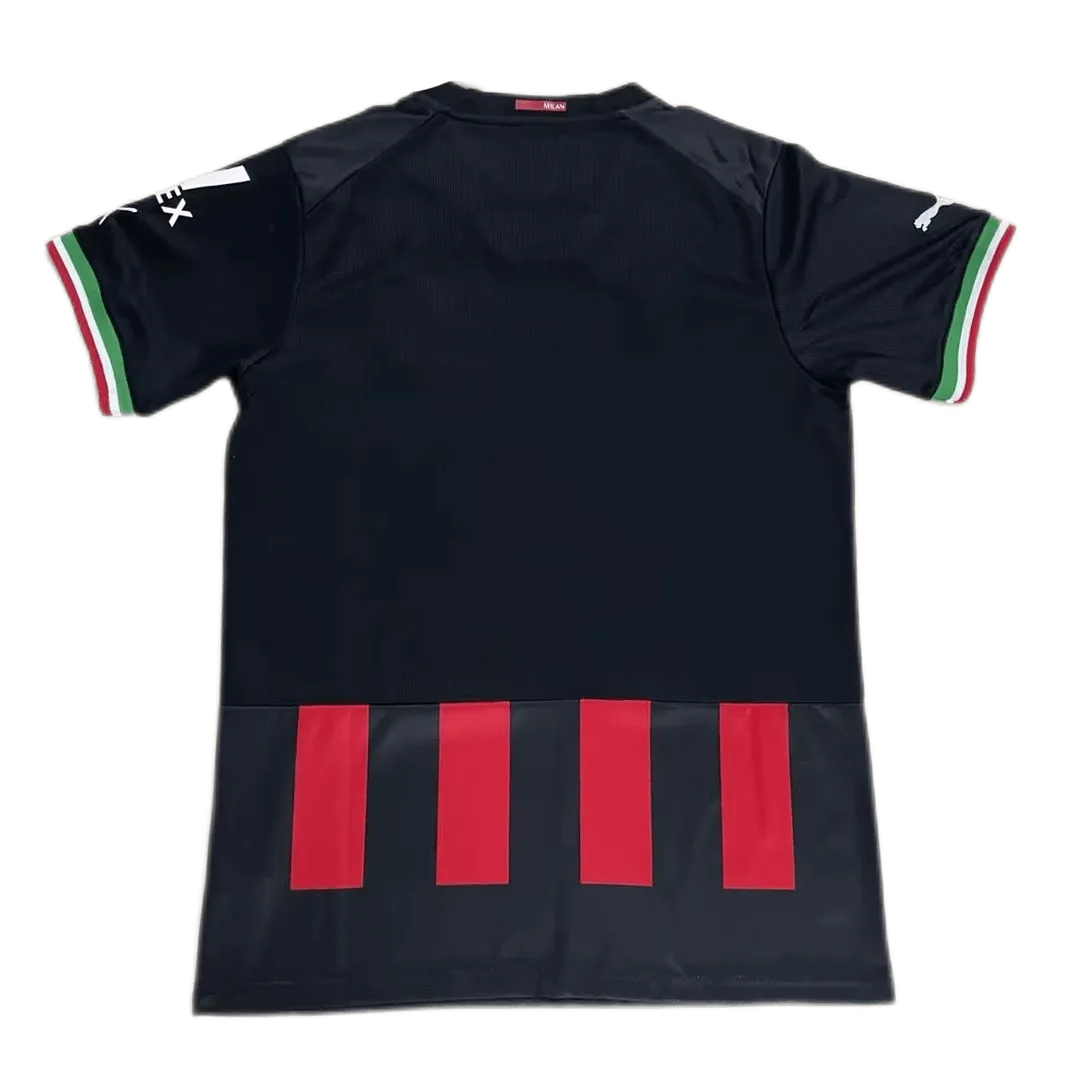 22-23 AC Milan Soccer Jersey Home Replica