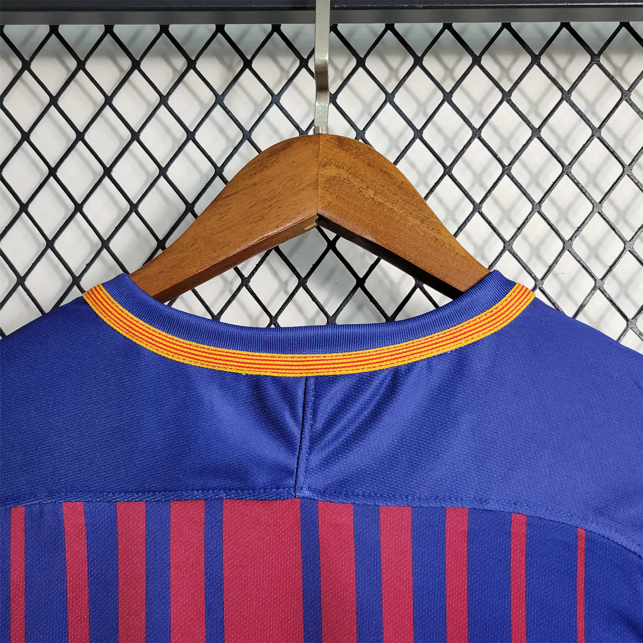 17-18 Barcelona Home Stadium Retro Jersey