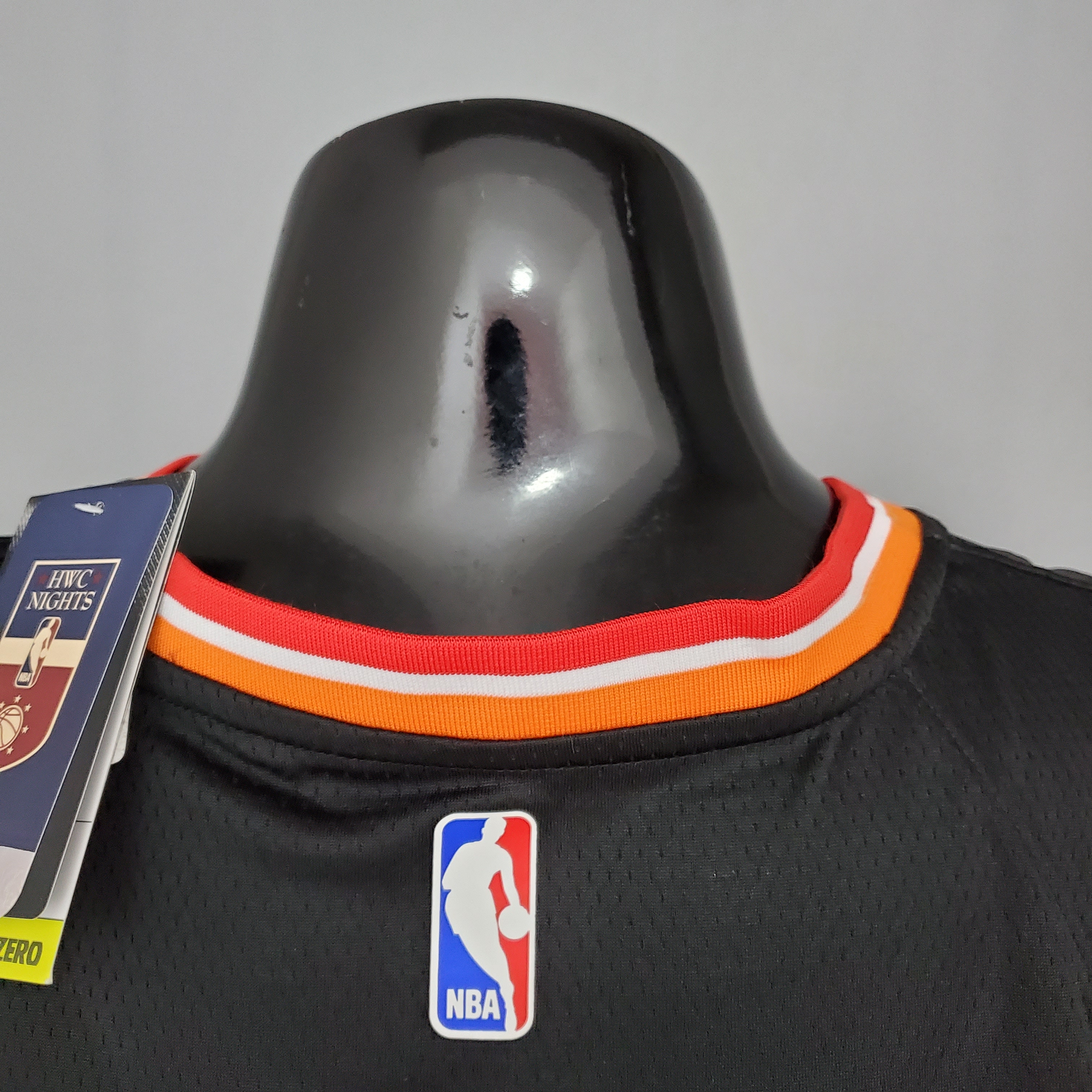 LeBron James Miami Heat 2018 Swingman Jersey Retro Night Black