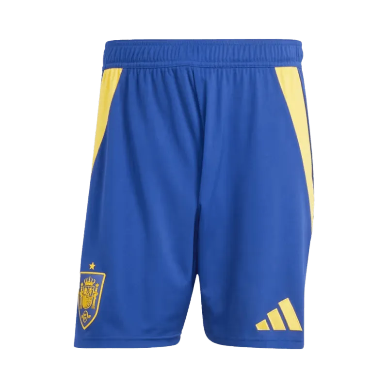 Spain Home Soccer Shorts Euro 2024