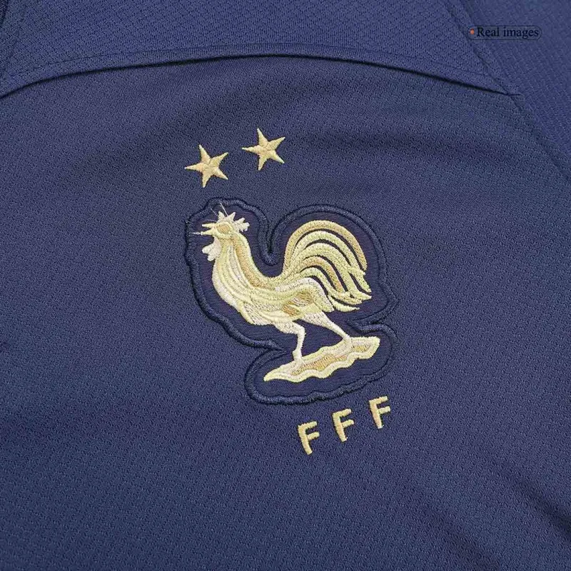 2022 France Soccer Jersey Home Replica World Cup