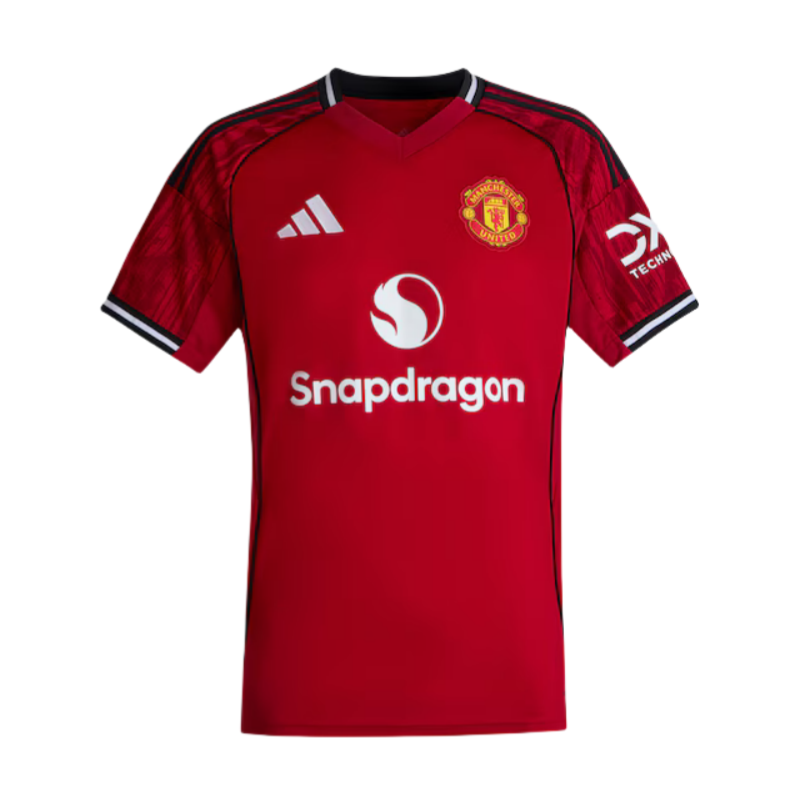 Manchester United 25-26 home fan edition football jersey