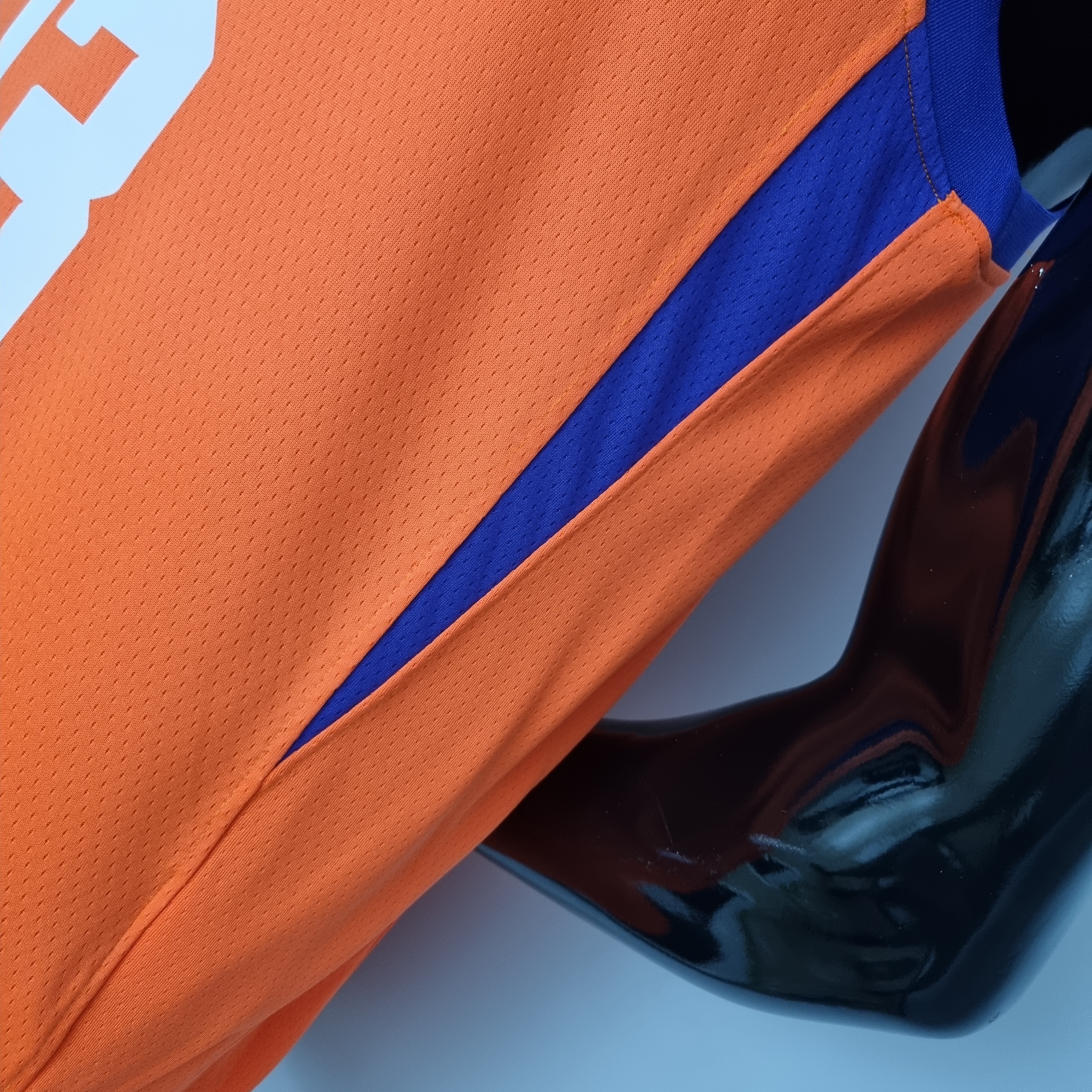 Steve Nash Phoenix Suns 75th Anniversary Swingman Jersey Orange