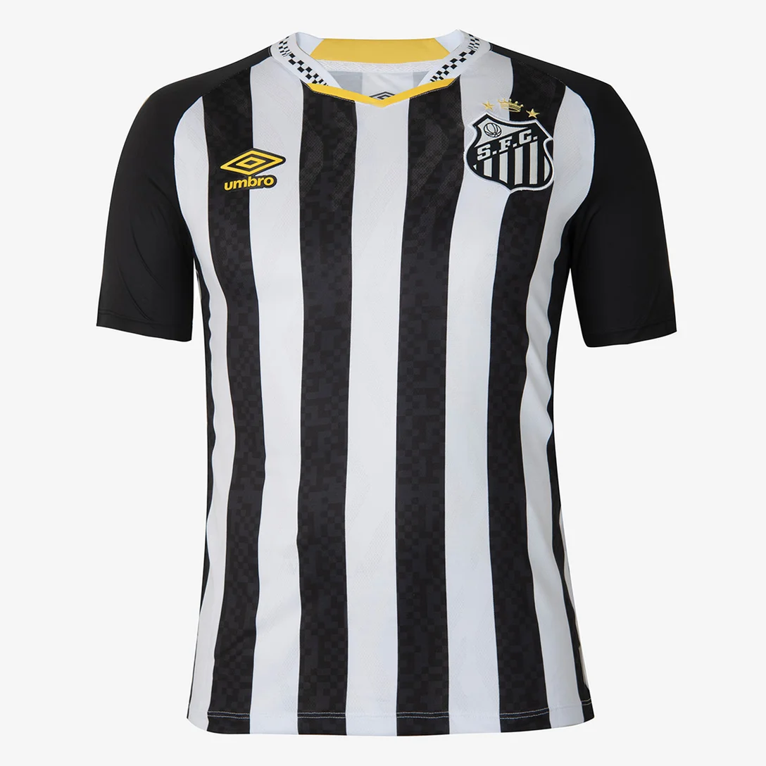 Santos Away Man Jersey 25/26