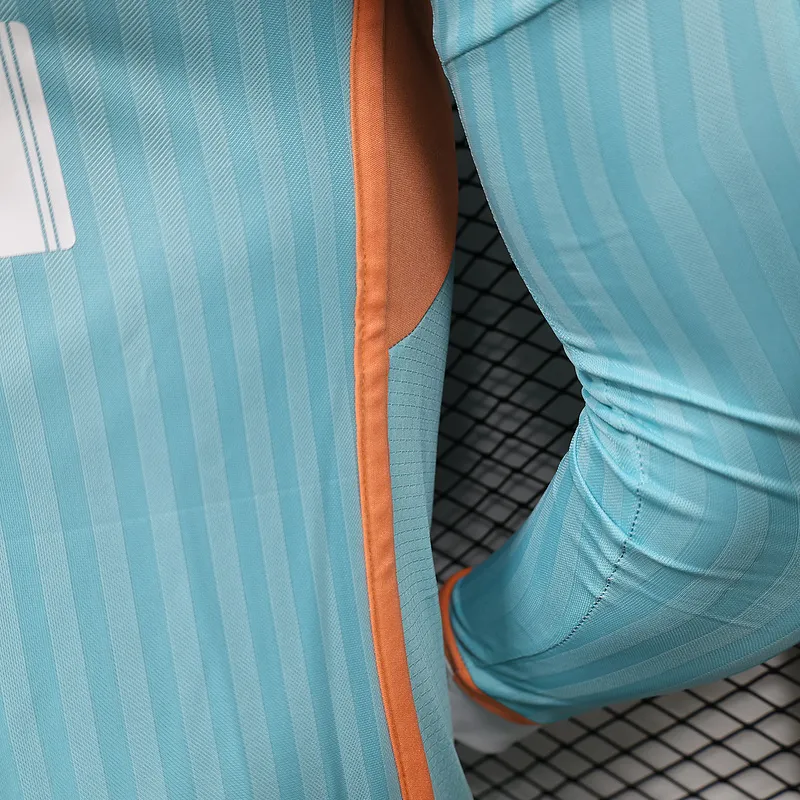 24-25 Inter Miami CF Third Away Soccer Jersey Player Version Long Sleeve