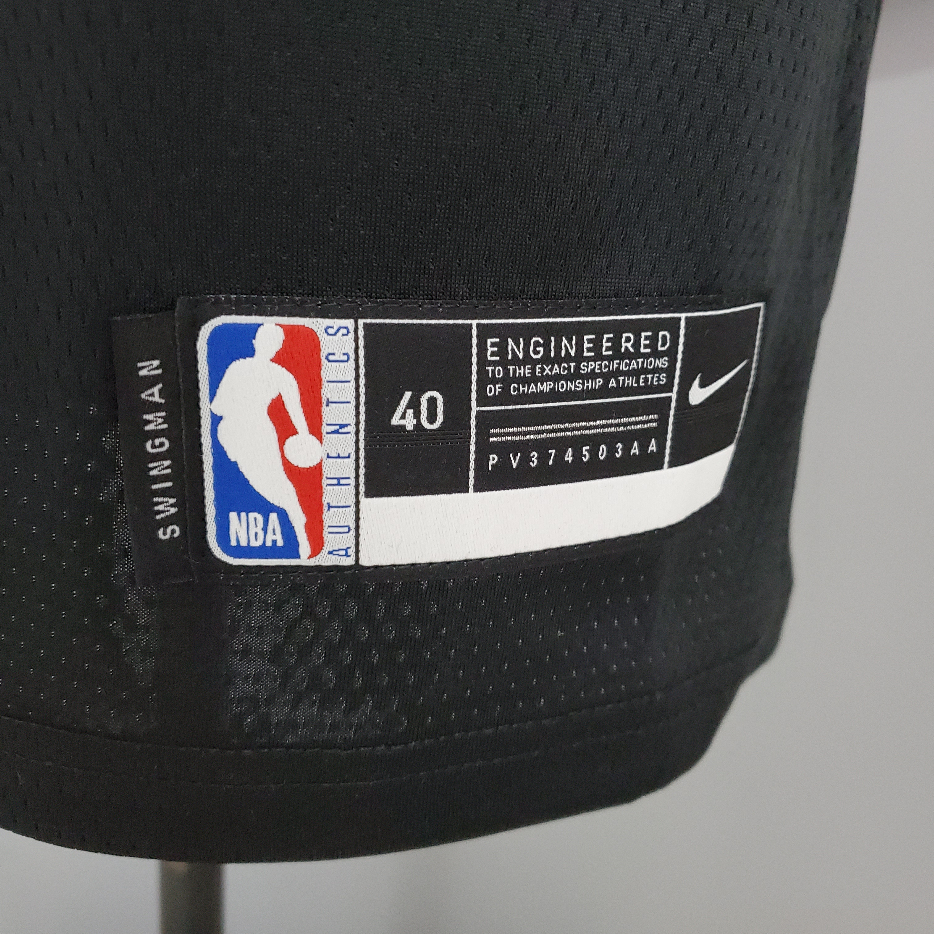 Victor Oladipo Miami Heat Swingman Jersey Black