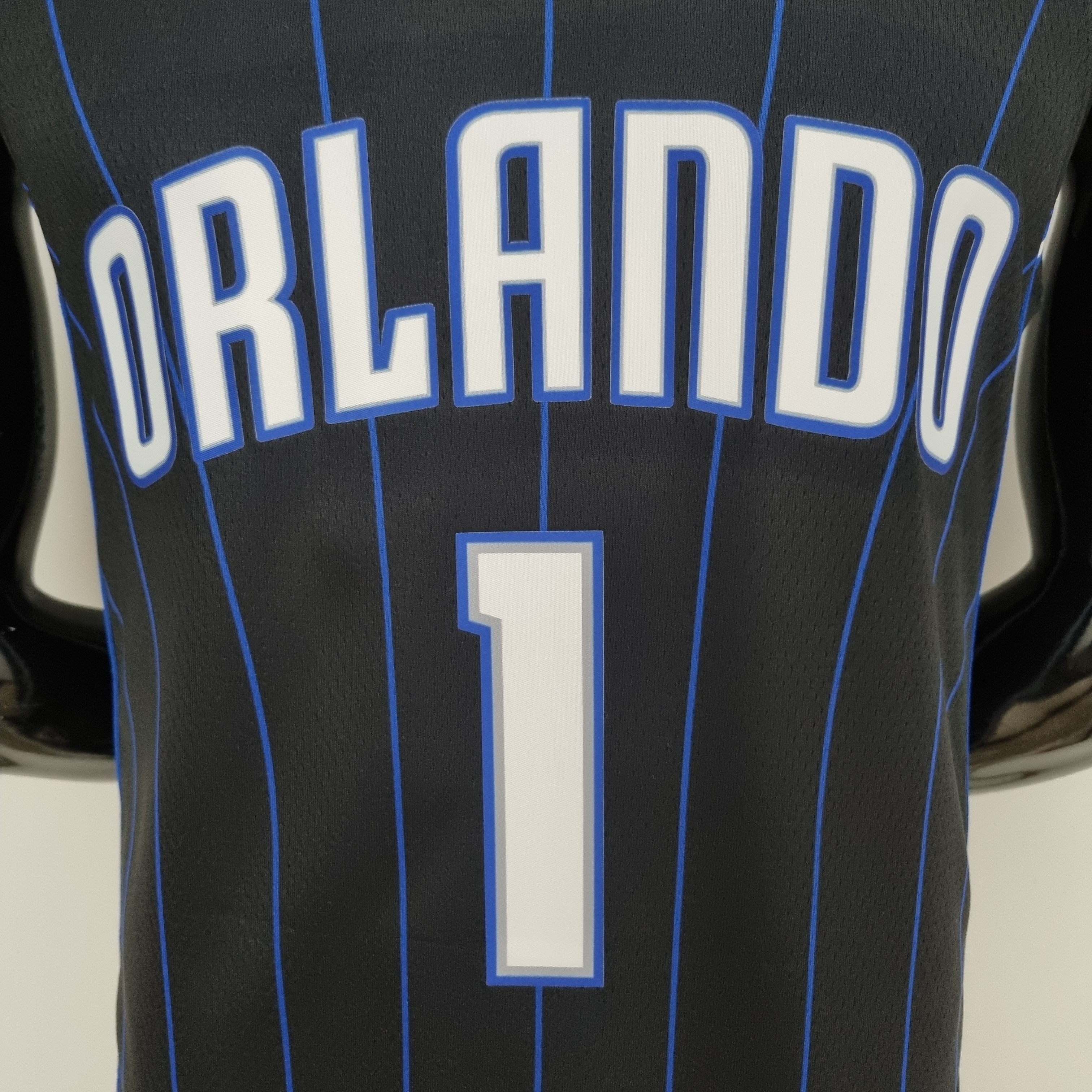 Jonathan Isaac Orlando Magic 75th Anniversary Swingman Jersey Black