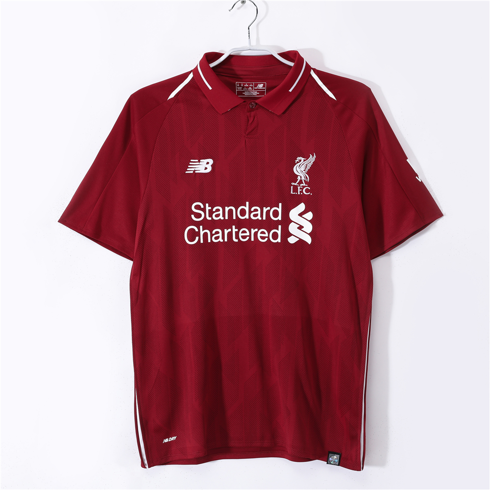 Liverpool Home Retro Jersey 2018/19