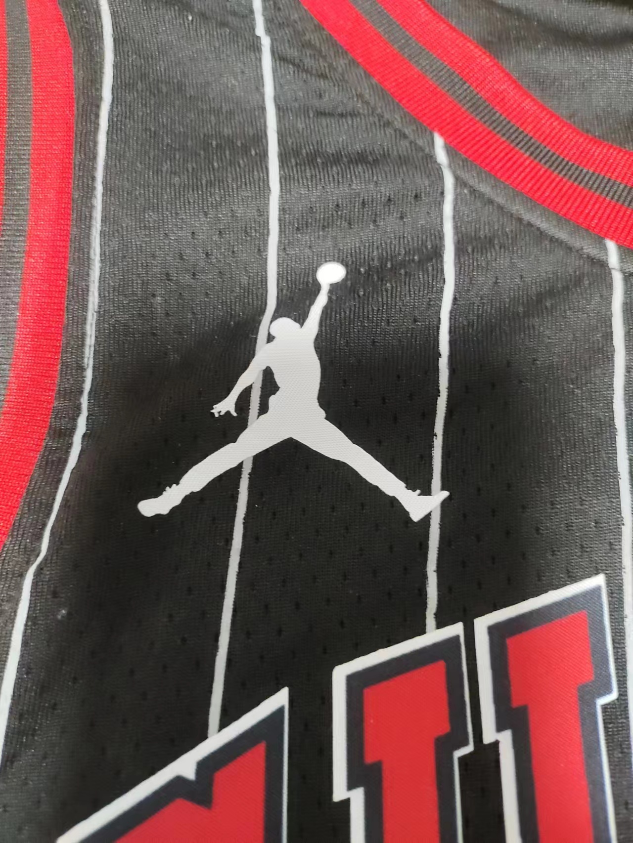 DeMar DeRozan Chicago Bulls 75th Anniversary Swingman Jersey Flyers Black