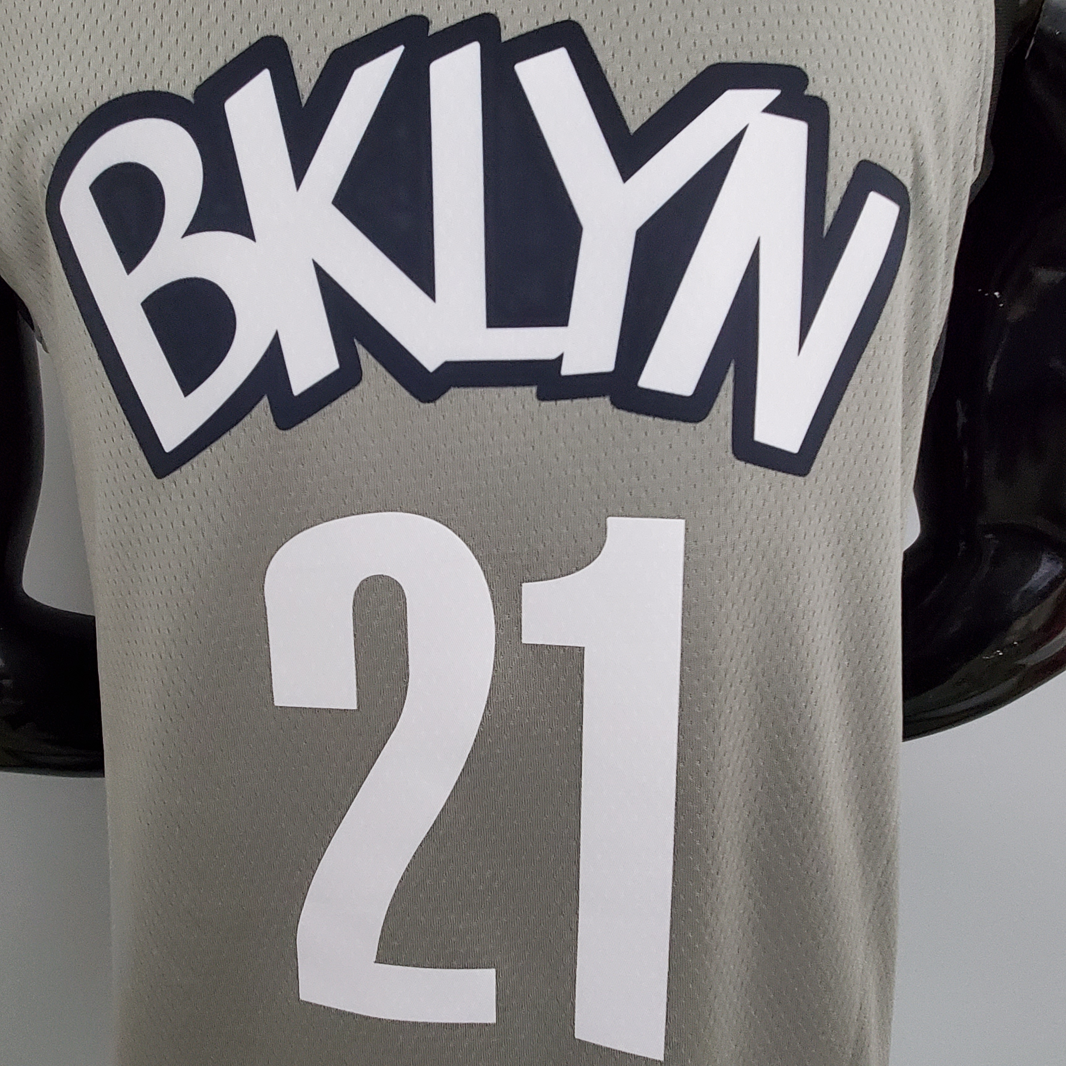 LaMarcus Aldridge Brooklyn Nets Swingman Jersey Gray