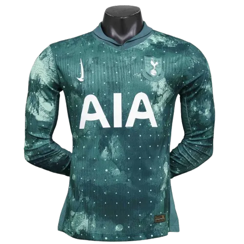Tottenham Hotspur Third Long Sleeve Jersey Player Version 2024-25