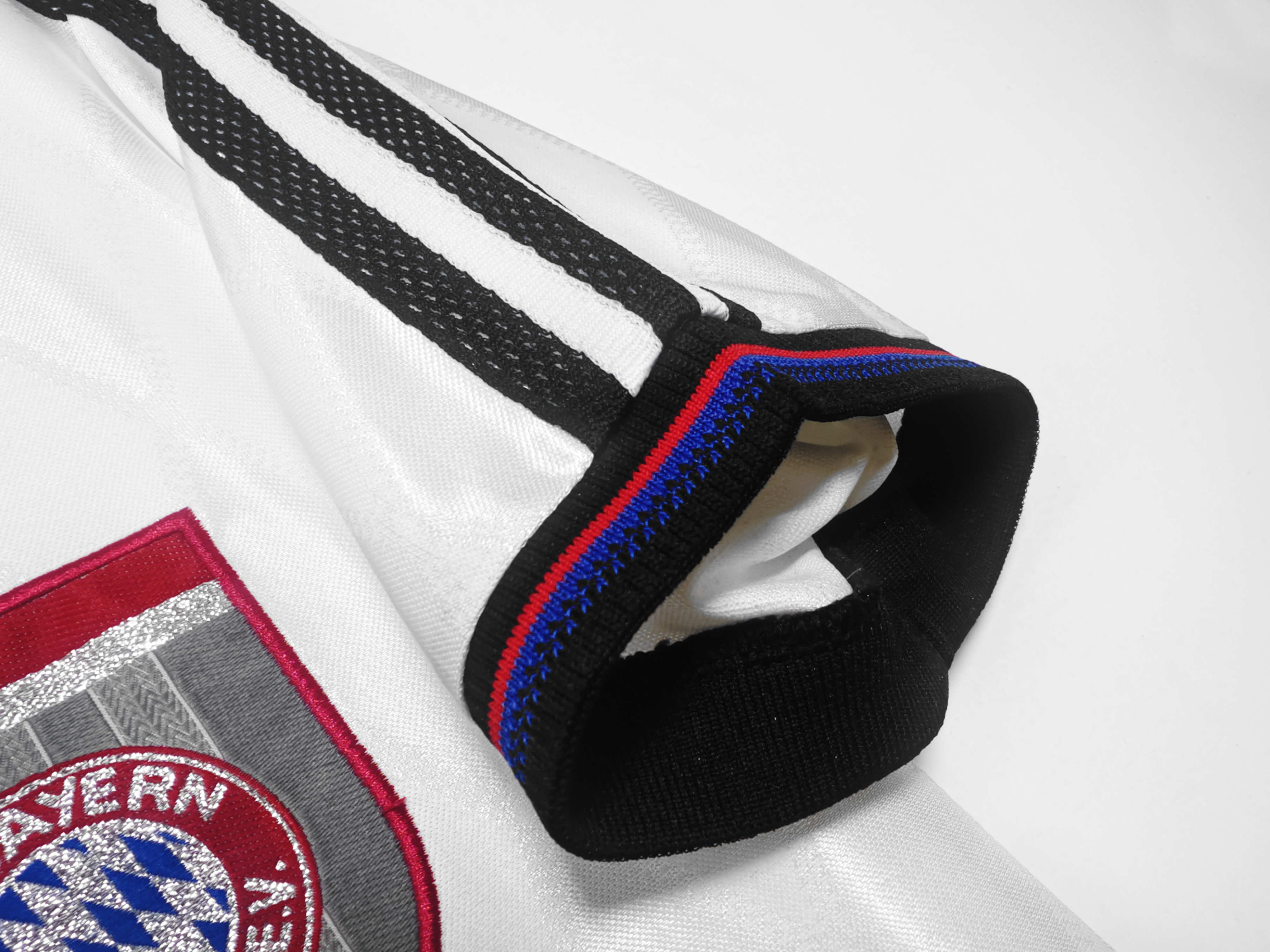 Bayern Munich Away Retro Jersey 1996/98