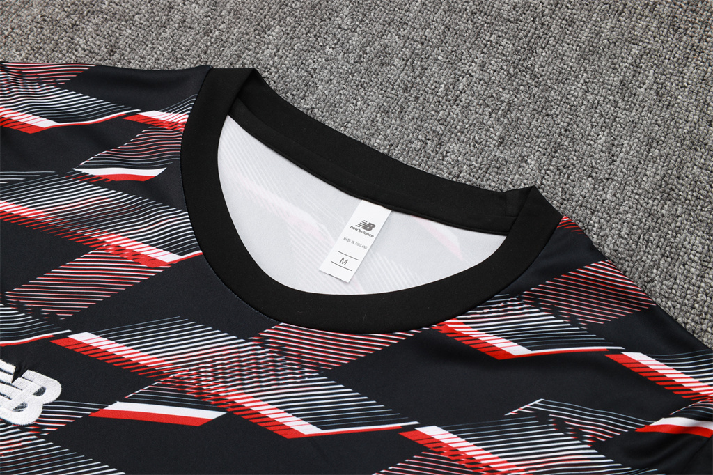 Sao paulo Training Short Sleeve Jersey 24/25