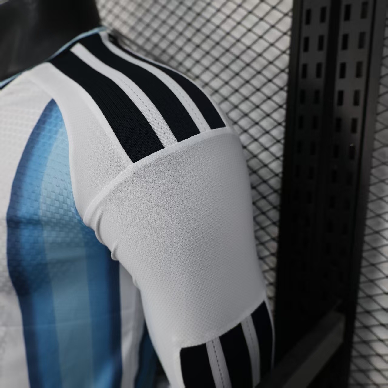 Argentina Home Long Sleeves Jersey Player Version World Cup 2026
