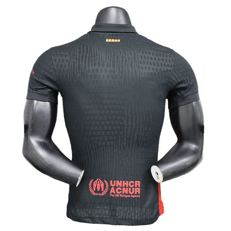 24-25 Barcelona Away Jersey Player Version