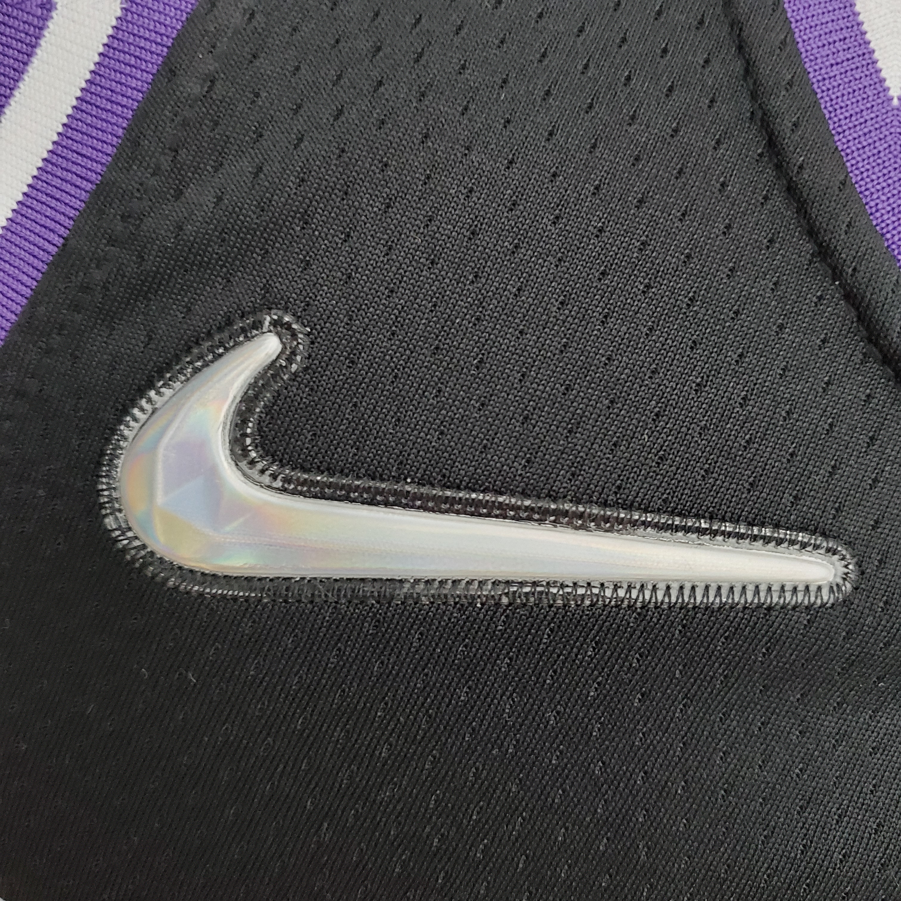 Jason Williams Sacramento Kings 2022 City Edition Swingman Jersey Black