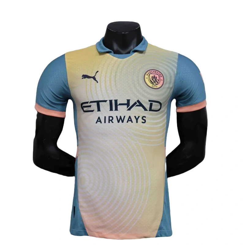 24-25 Manchester City Special Jersey Player Version