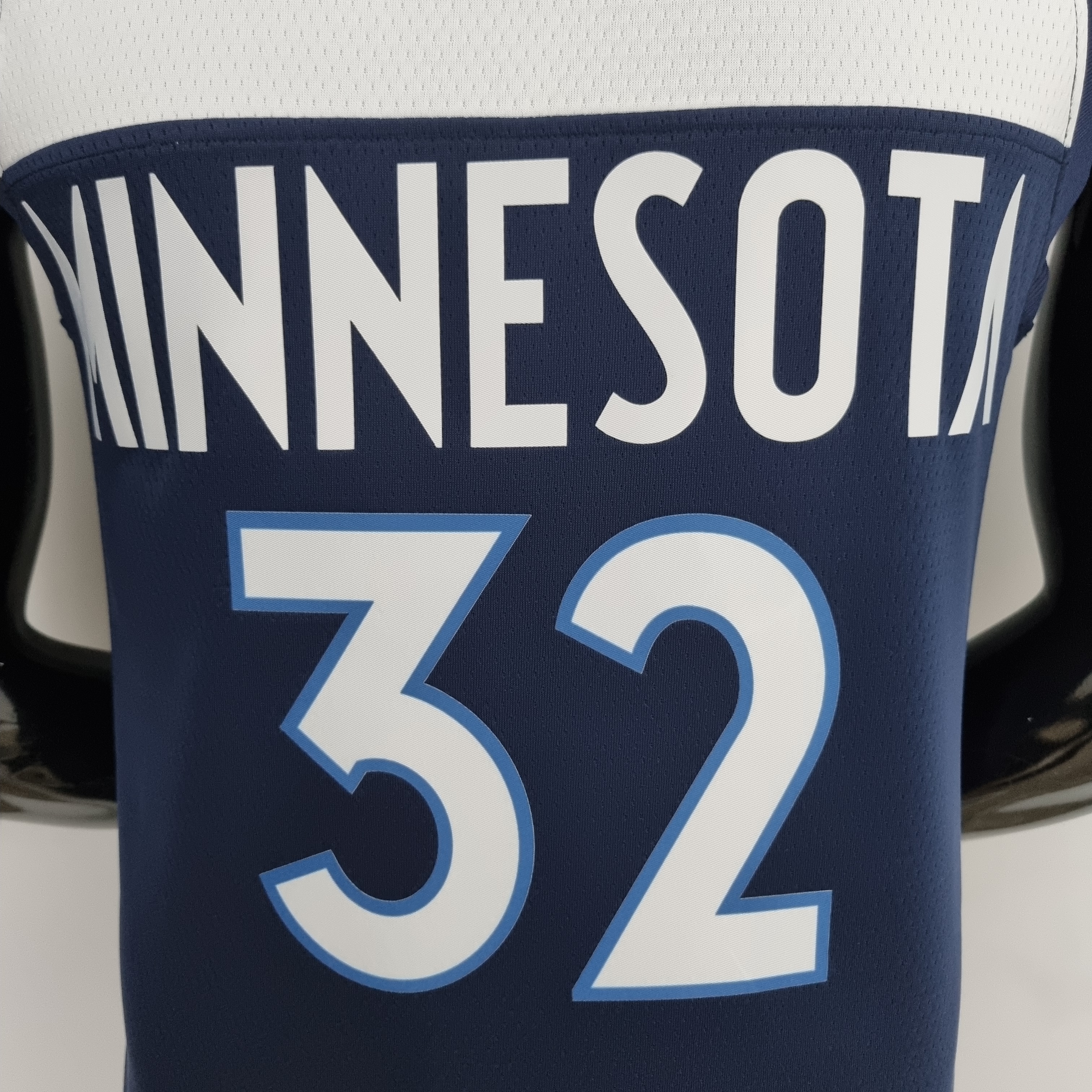 Karl-Anthony Towns Minnesota Timberwolves 75th Anniversary 2022 Swingman Jersey Royal Blue