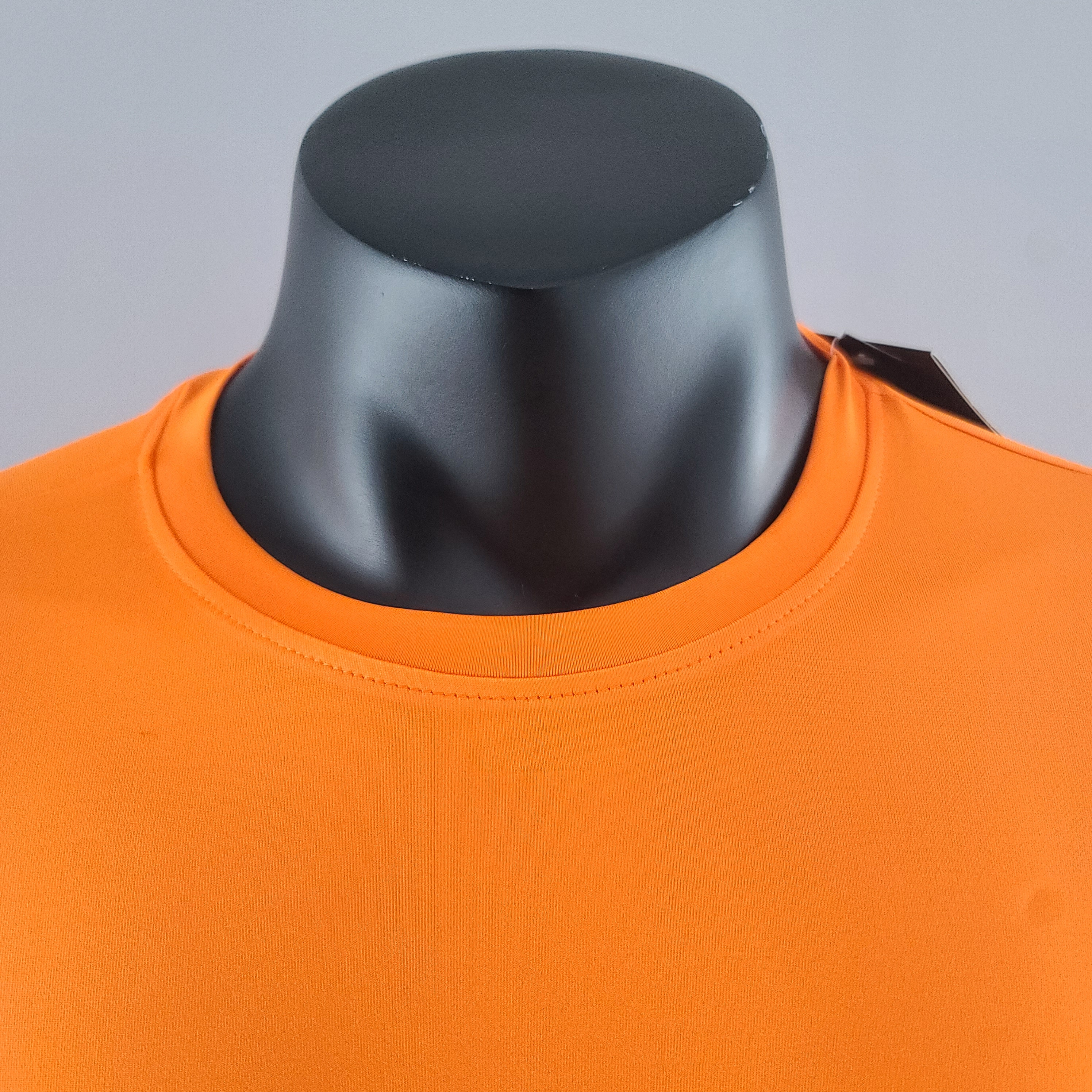 Brooklyn Nets Casual T-shirt Orange