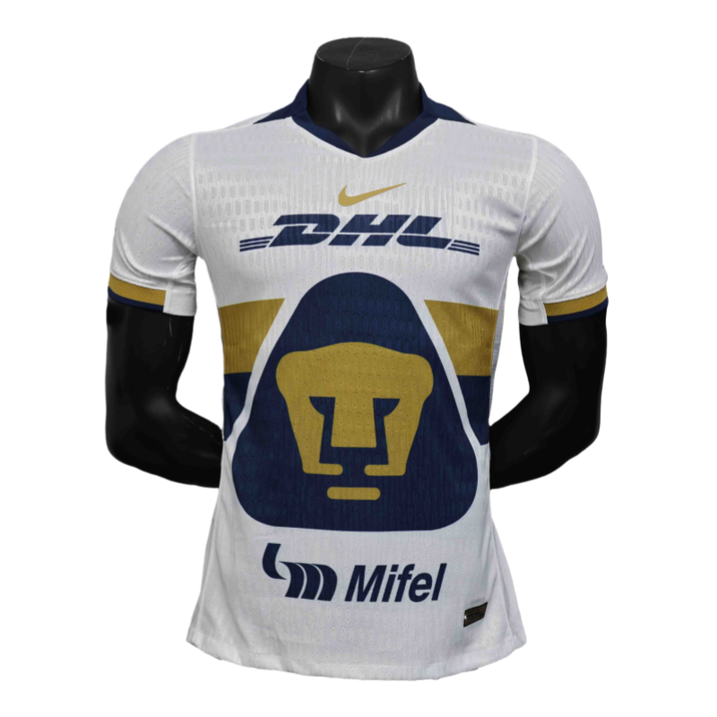 Pumas UNAM Home football jersey Player Version 2025-26