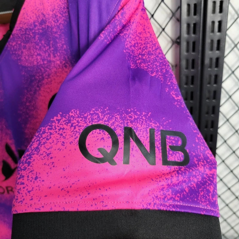 24-25  Paris Saint-Germain Fourth Away Football Shirt