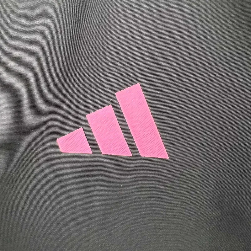 2023-2024 Inter Miami Reversible Windbreaker（black-pink）Soccer Jersey 1:1 Thai Quality