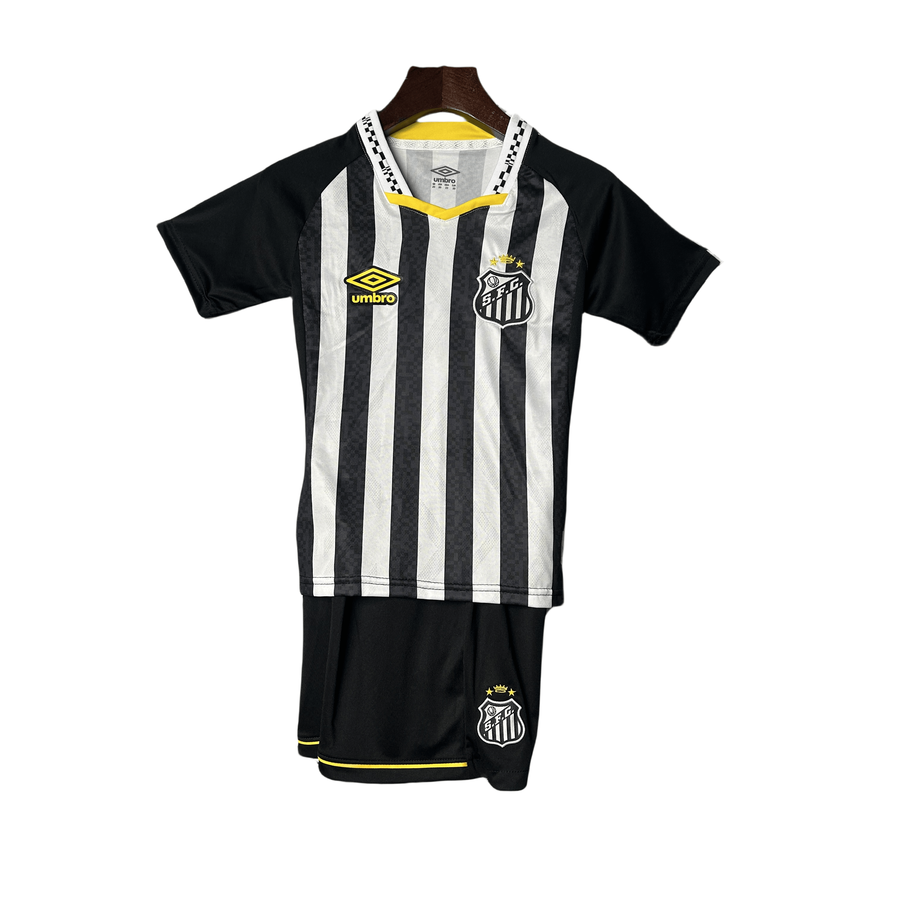 kids Santos Away Kits(Jersey+Shorts) 25/26
