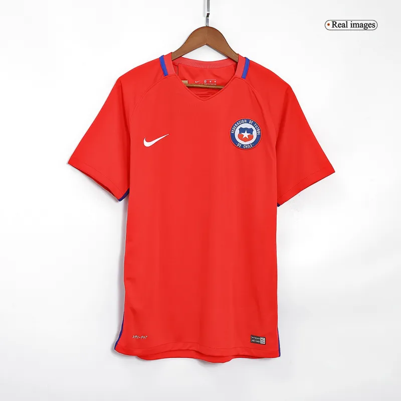 Chile 2016  Retro Jersey Home