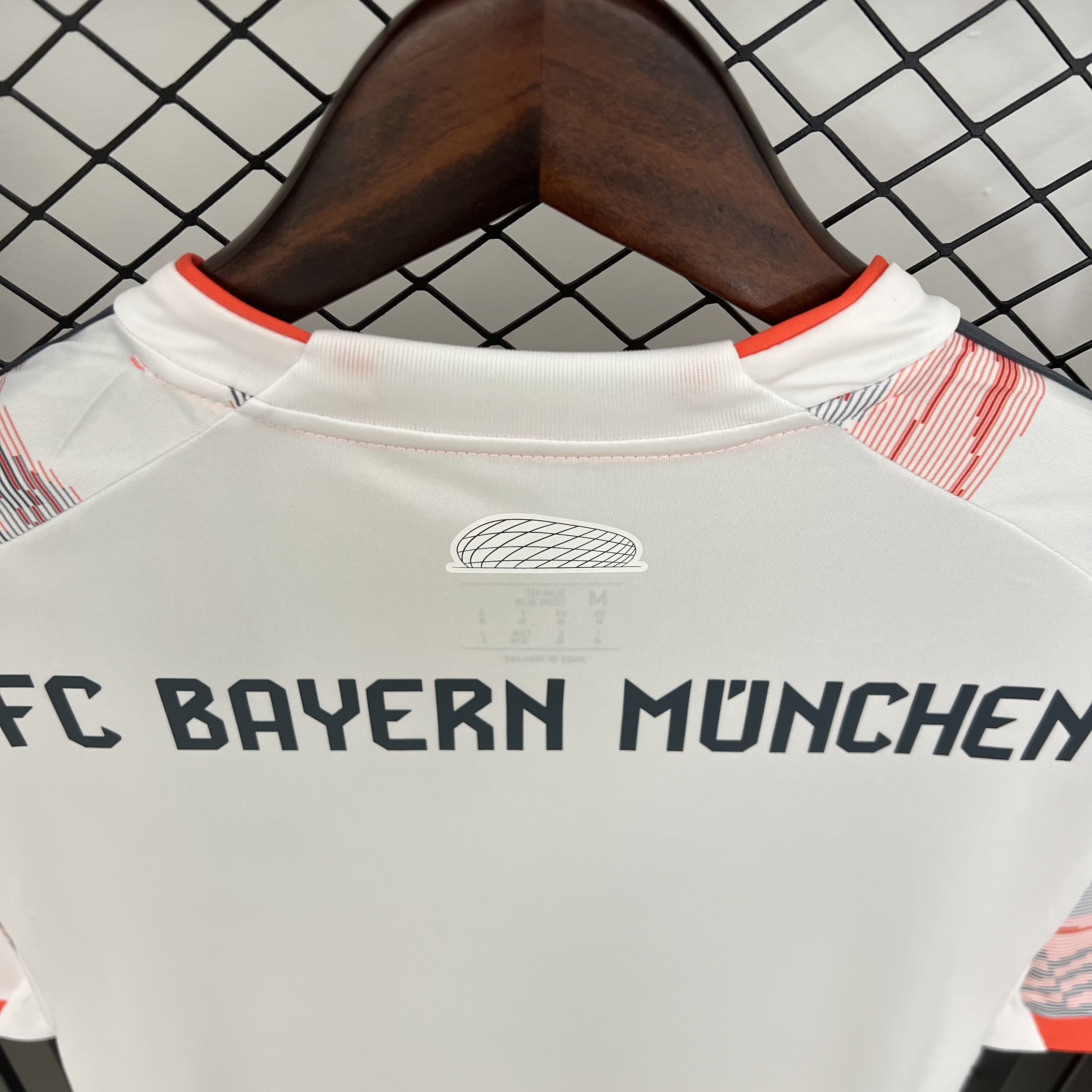Bayern Munich Away Man Jersey 25/26