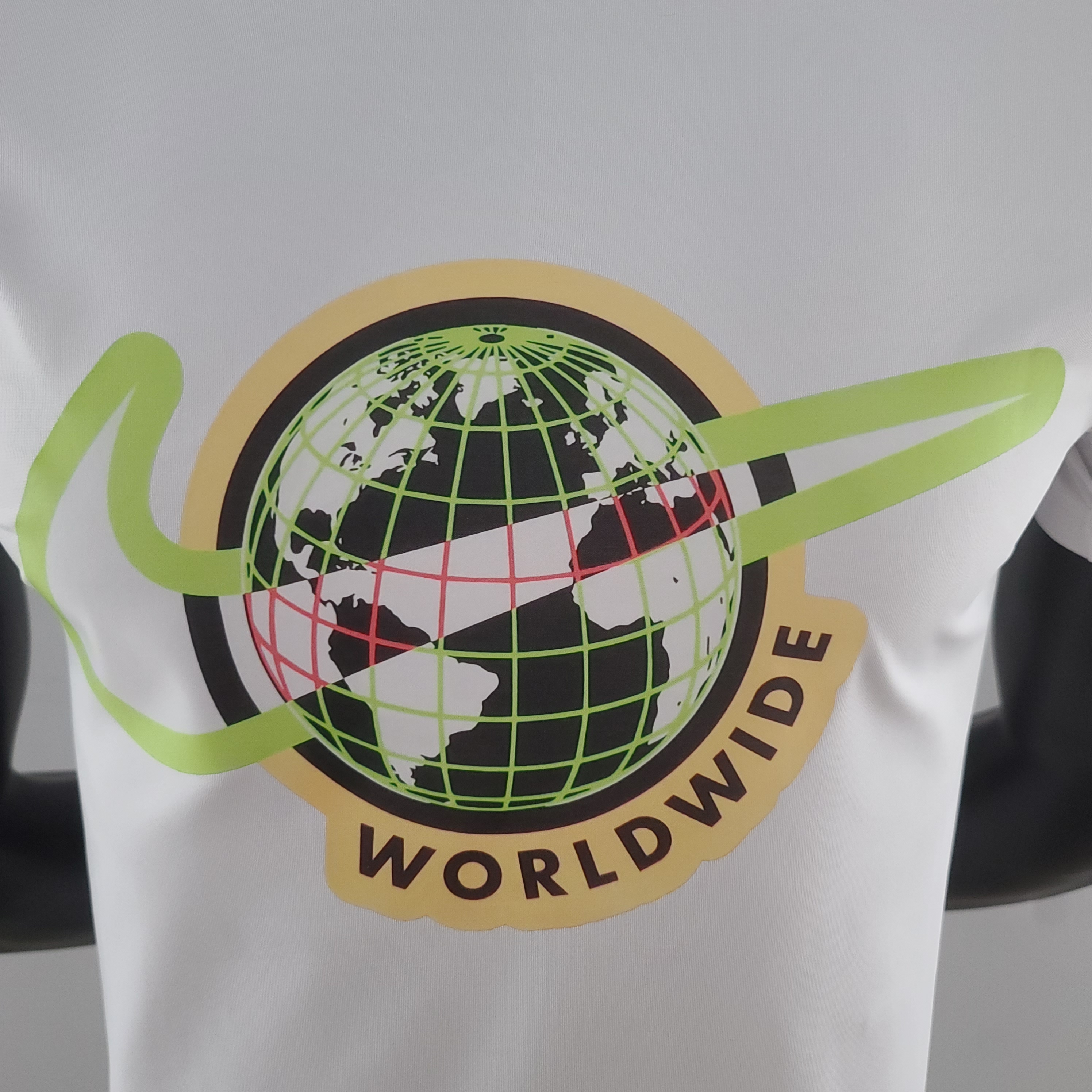 Nk Worldwide Casual T-shirt White