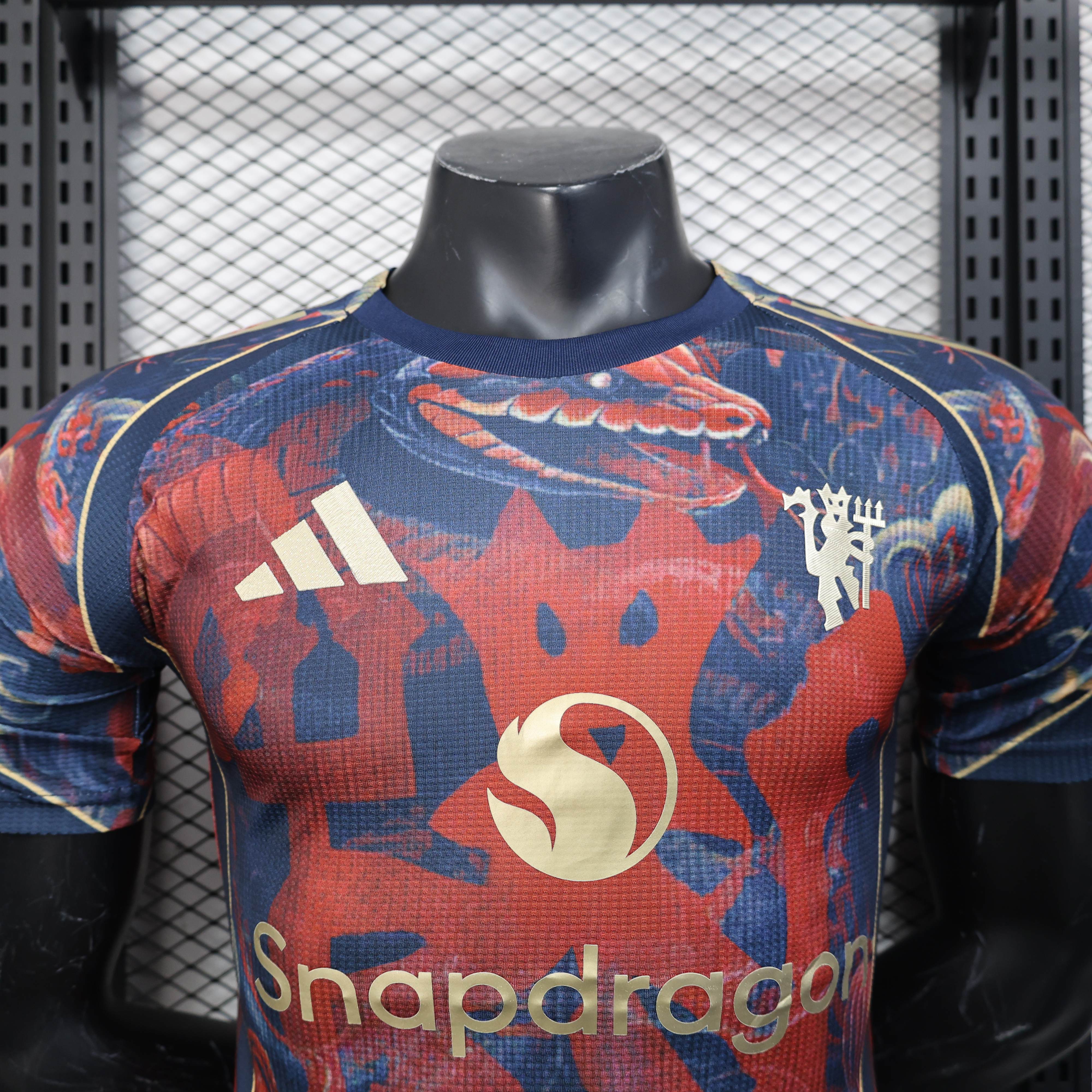 Manchester United Special Edition Shirt Player Edition Soccerl Jersey 25-26