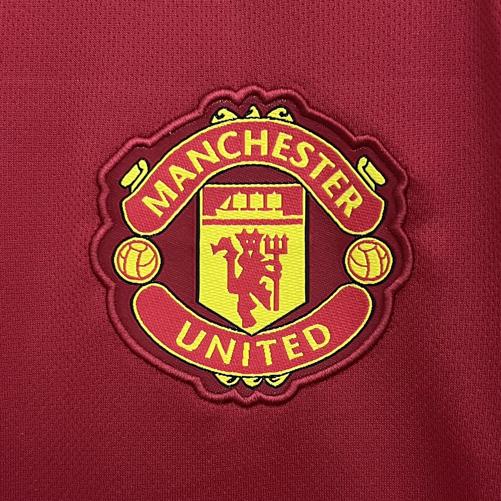 Manchester United Man Home Jersey 25/26