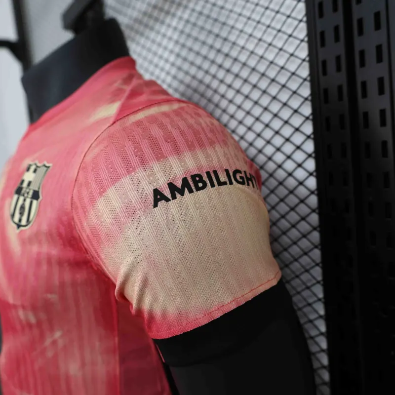 25-26 Barcelona  pink player version third kit concept jersey