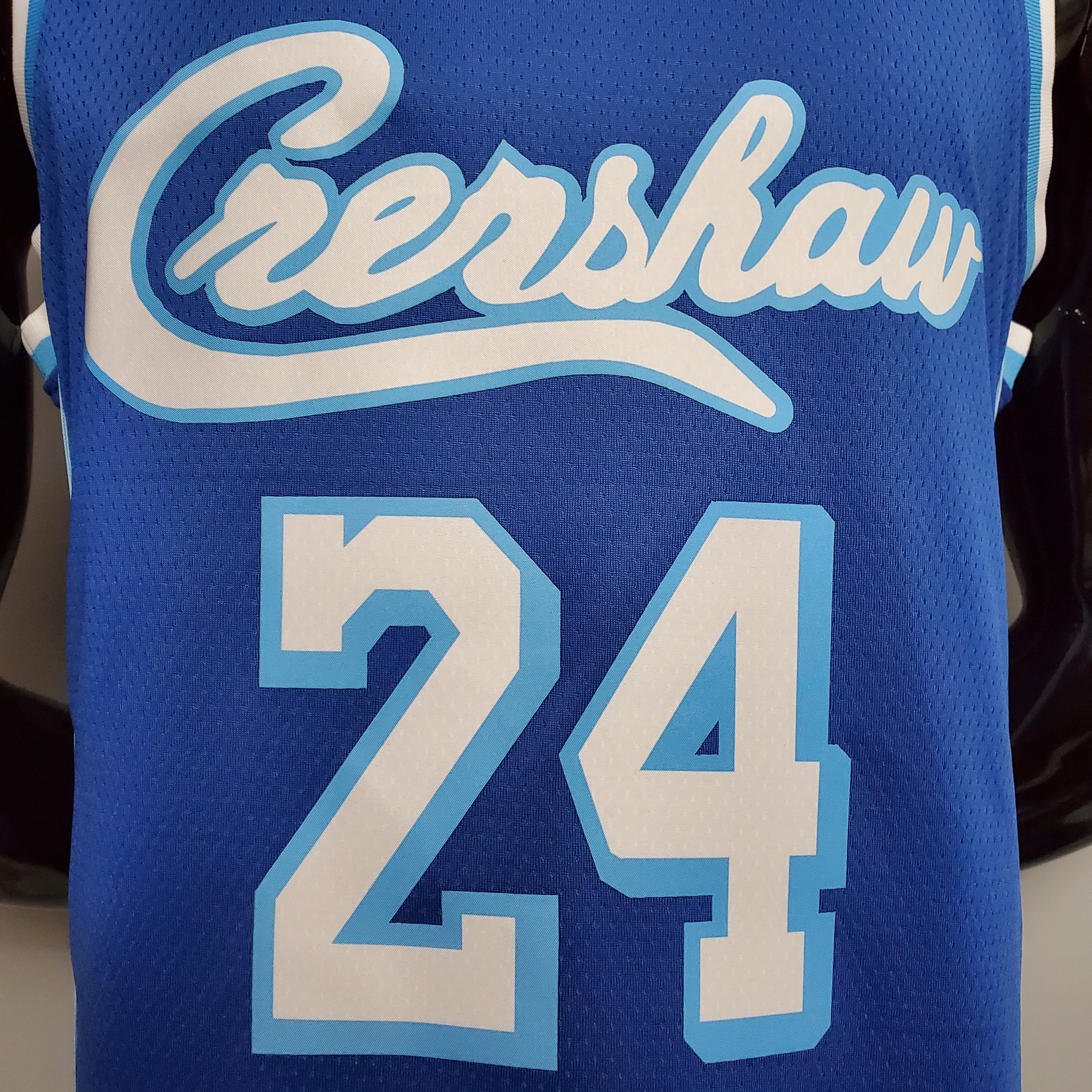 Kobe Bryant Los Angeles Lakers Swingman Jersey Blue