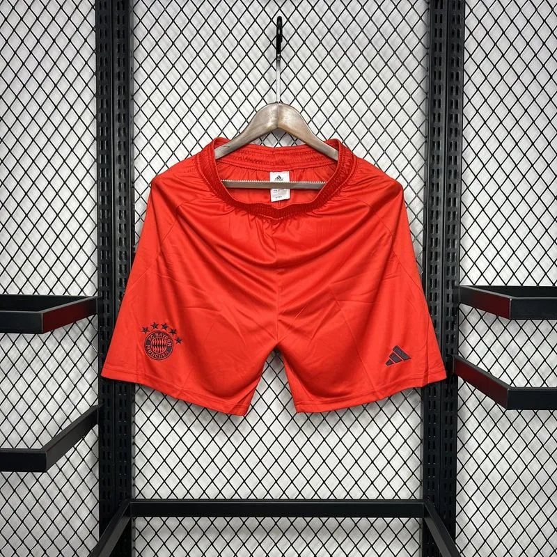 24-25 Bayern Munich Home Soccer Shorts