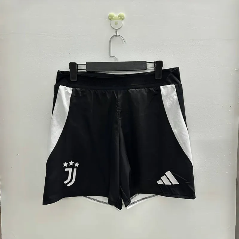 24-25 Juventus Home Soccer Shorts