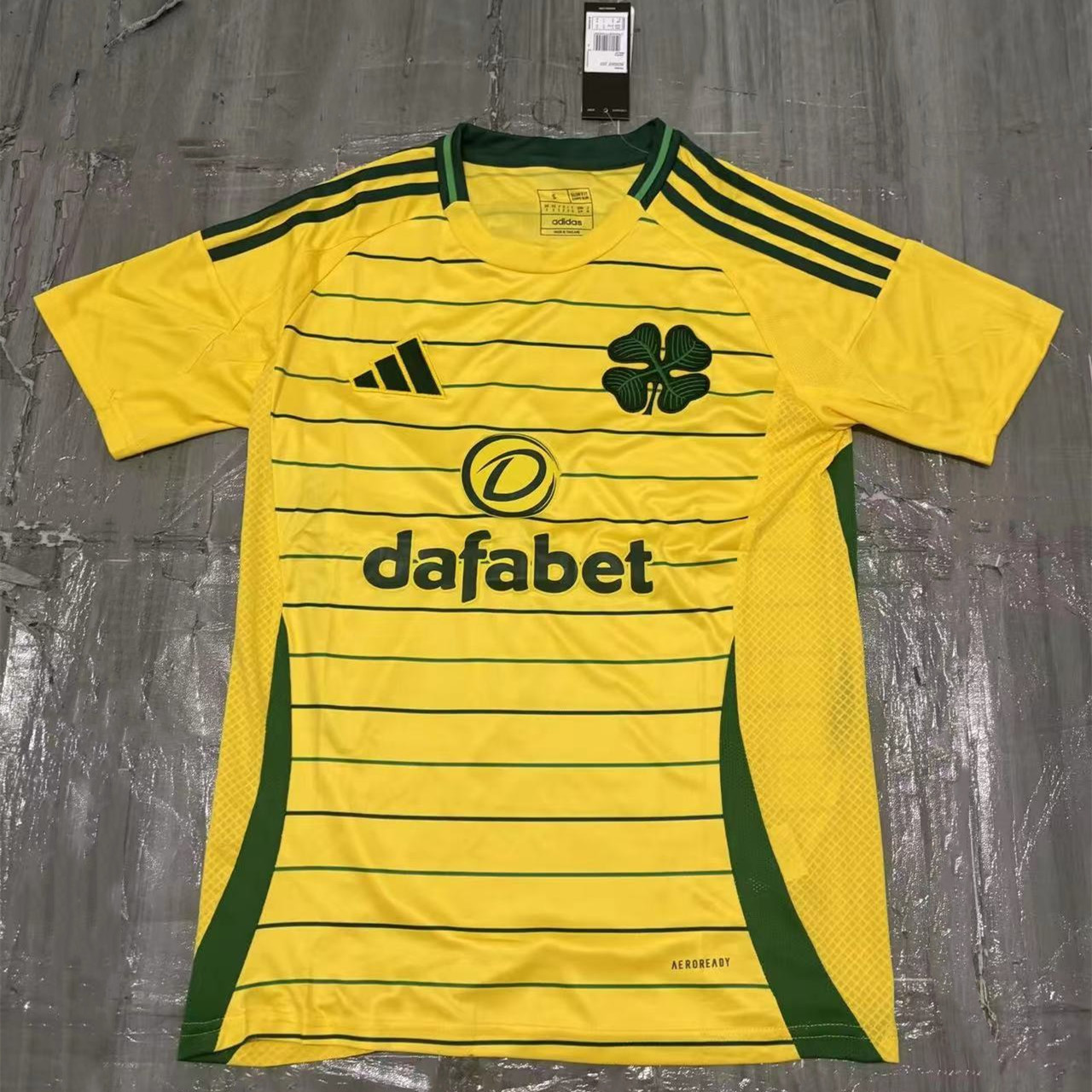 Celtic Away Men Jersey 24/25