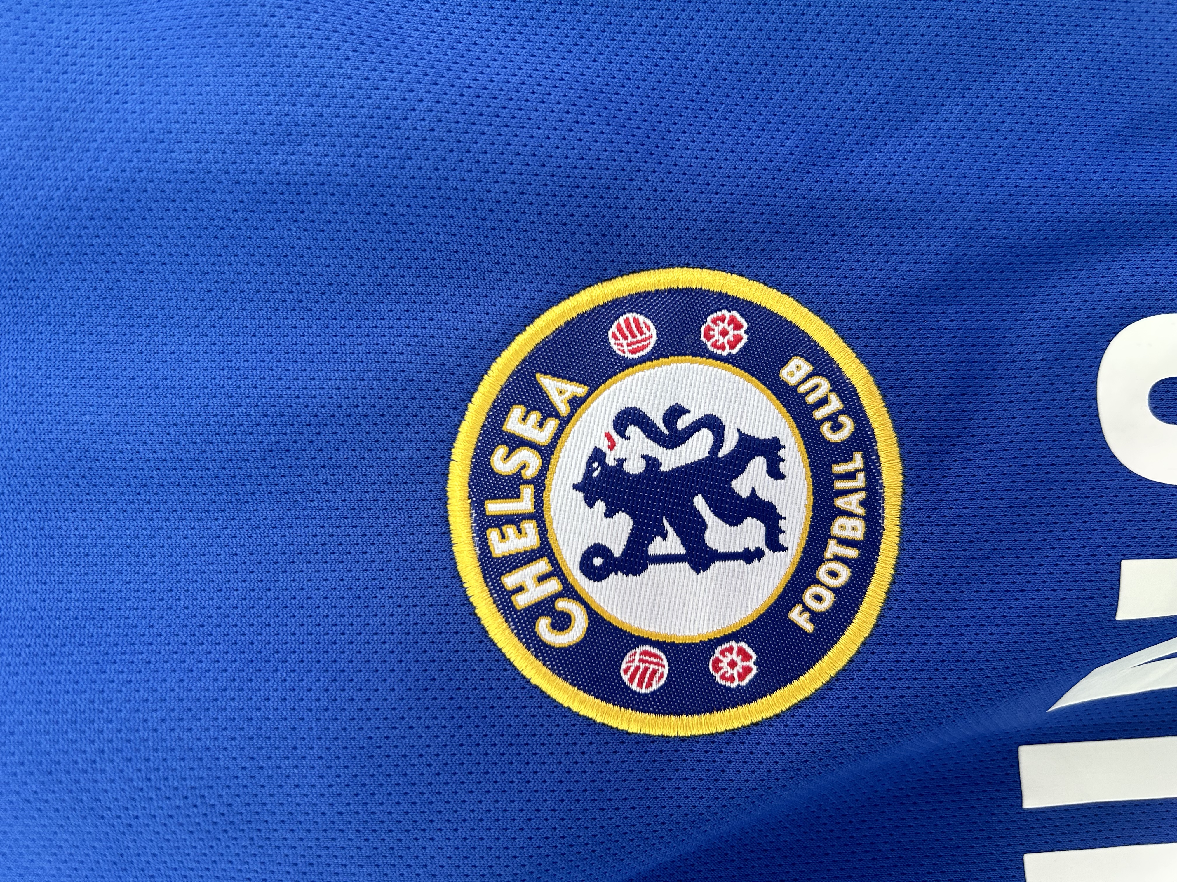 Chelsea Home Retro Jersey Champions League Final 2008