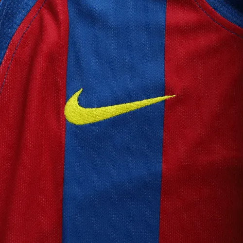 2005/06 Barcelona UCL Final Retro Jersey Home