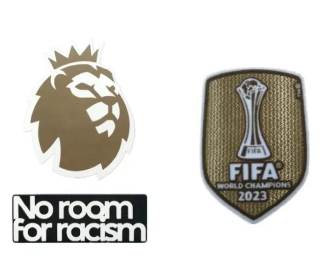 Manchester City Man Home Long Sleeve Jersey 24/25