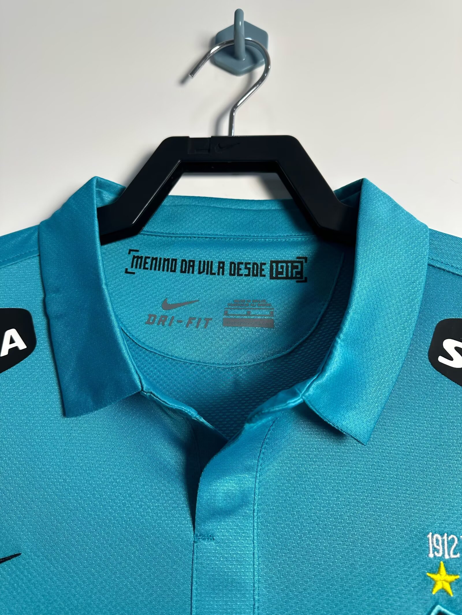 Santos Third Man Retro Jersey 2012/13