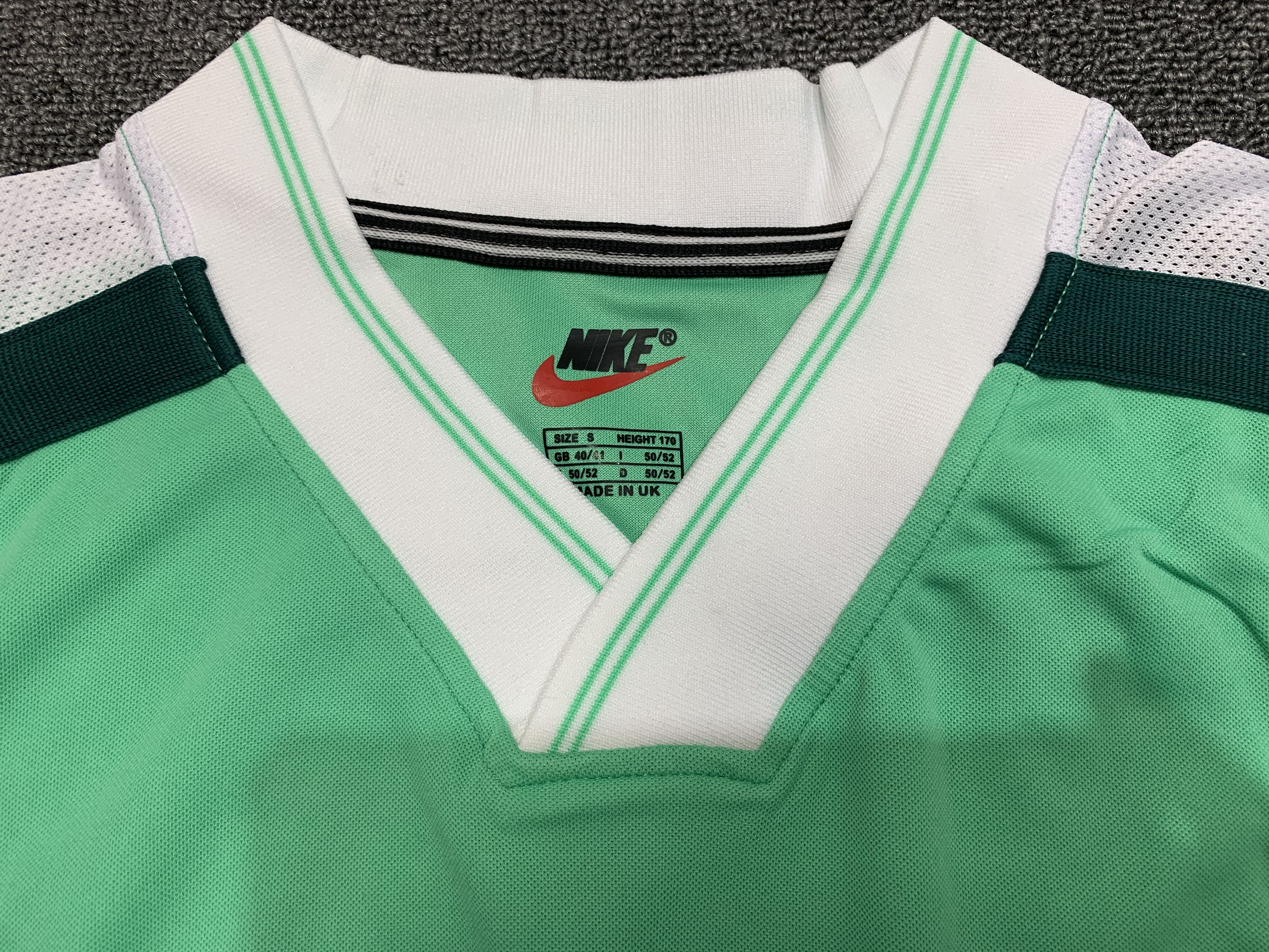 Nigeria Home Retro Jersey 1998