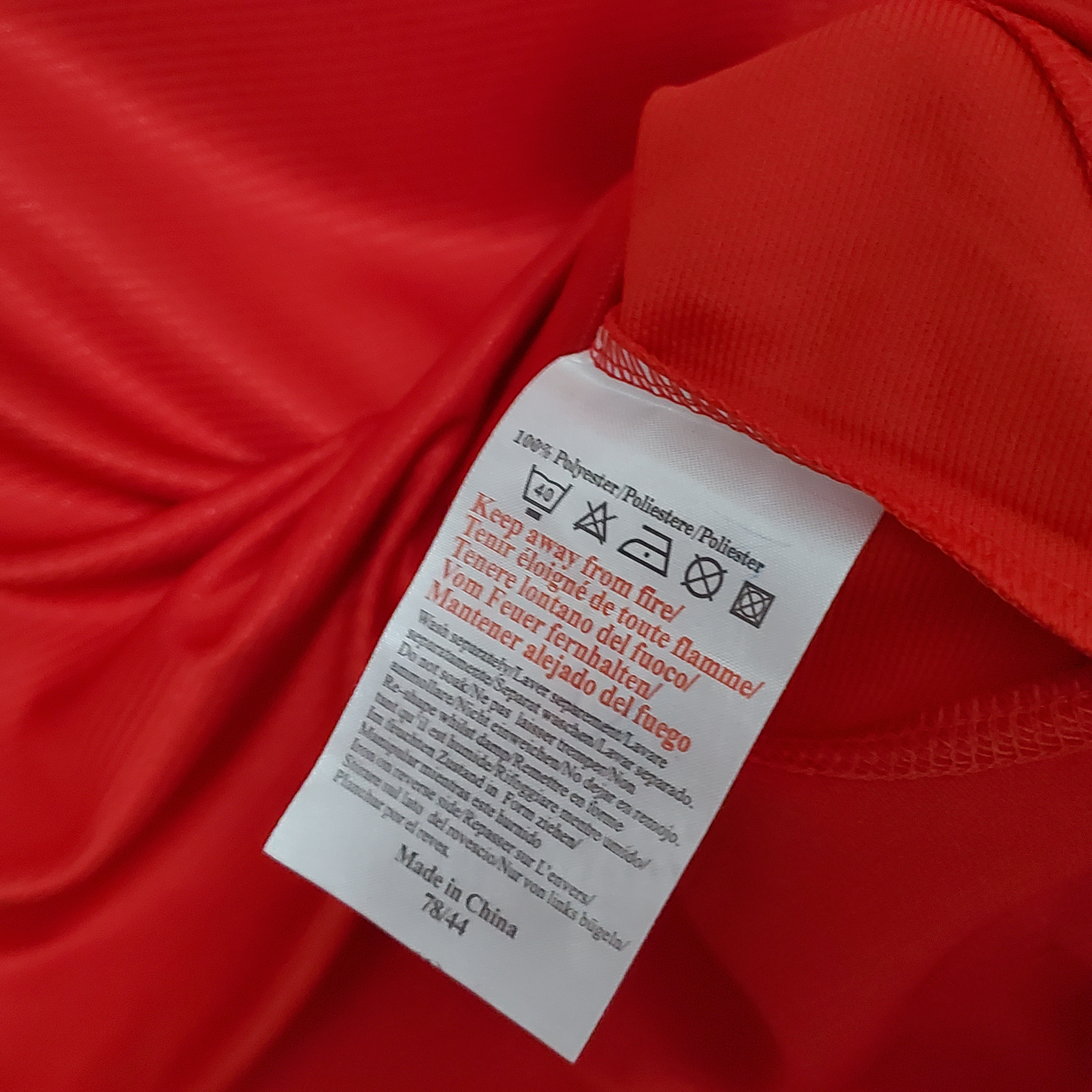 Manchester United Home Retro Jersey 2000/01