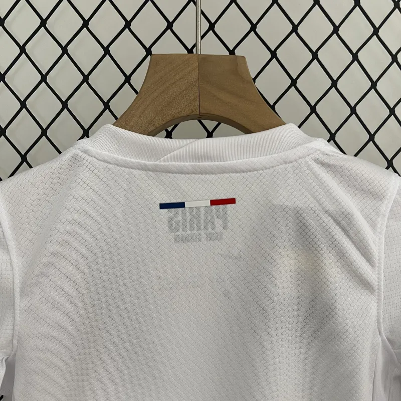 24-25-26 PSG Saint-Germain Away Soccer Kids Kit Jersey+Shorts